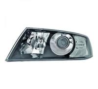 FARO FANALE ANTERIORE SINISTRO COMPATIBILE CON OCTAVIA 2005-08 NERO