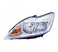 Faro fanale anteriore Sinistro FOCUS 08-11 cromato H1+H7 con motorino reg e