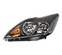 FARO-FANALE ANTERIORE SINISTRO FORD FOCUS 2008-2011 PARABOLA NERA HELLA