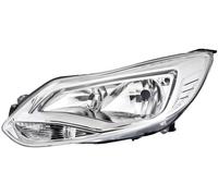 FARO-FANALE ANTERIORE SINISTRO FORD FOCUS 2011-2014 PARABOLA CROMATA HELLA