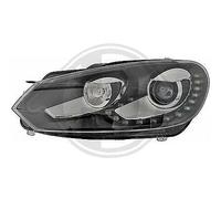 Faro fanale anteriore Sinistro GOLF 6 VI 2008-2012 HELLA Bi Xenon D1S per AFS