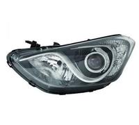 Faro fanale anteriore sinistro i30 2012-2015 cromato DEPO H7 PY21W