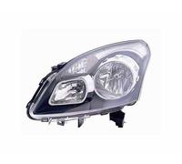 FARO-FANALE ANTERIORE SINISTRO RENAULT KOLEOS 2008-2011 PARABOLA NERA
