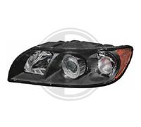 DIEDERICHS 7614081 Faro anteriore per VOLVO V50 (545) S40 II (544)
