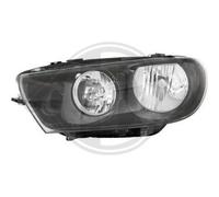 Faro fanale anteriore sinistro SCIROCCO 2008-07/2014 alogeno H7+H7