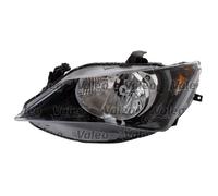FARO-FANALE ANTERIORE SINISTRO SEAT IBIZA 2012-2015 1 PARABOLA VALEO