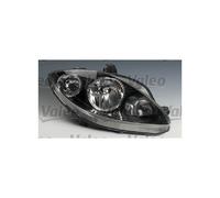 FARO-FANALE ANTERIORE SINISTRO SEAT LEON 2007-2009 PARABOLA NERA VALEO