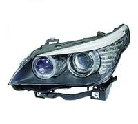 Faro fanale anteriore Sinistro Serie5 E60 E61 07-09 H7+H7 motorino Regolazio