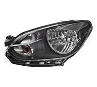 FARO-FANALE ANTERIORE SINISTRO VOLKSWAGEN UP 2012-2016 CORN. NERA HELLA