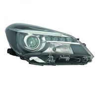 Faro fanale anteriore sinistro YARIS 2014 > lenticolare alogeno ricambio