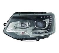 Faro fanale anteriore sx ricambio proiettore BI-XENON sinistro T5 2009- 2015 LED