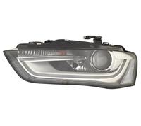 FARO FANALE PROIETTORE SX XENON A LED AFS C/MOTORE PER AUDI A4 2011> PARAB NERA