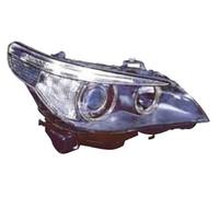 Faro Proiettore Anteriore Bmw Serie 5 E60 - E61 2003-2007 Destro Parabola Nera