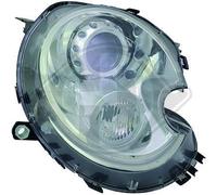 Faro fanale anteriore XENON Destro R56 06-09 freccia bianca D1S con motorino