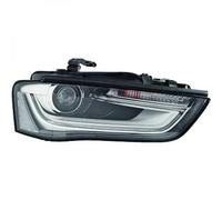 Faro fanale anteriore XENON HID destro A4 8K 2011 > 2015 no luce curva D3S