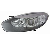 Faro Fanale Anteriore Xenon per Renault Fluence 2013 Parabola Nera Destro