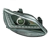 FARO Fanale BI-XENON Destro adatto seat IBIZA dal 2012 al 2017 CON luce CURVA