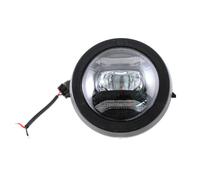 FARO FANALE COMPLETO ANTERIORE IRON LED EVOK PER PIAGGIO VESPA PK 50-125 S/XL