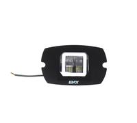 FARO FANALE COMPLETO ANTERIORE LED 2 LENTI QUADRATO EVOK PER PIAGGIO VESPA 50