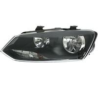 FARO FANALE DESTRO 2H7 C/MOT EL VW POLO 09/09 IN POI MASCHERINA NERA