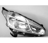 FARO FANALE DESTRO 2H7 C/MOTOR ELETT PEUGEOT 2DAL 2012