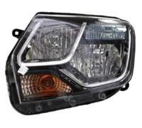 FARO FANALE DESTRO H7-H1 C/LENTE DRL BLU DACIA DUSTER DAL 2013