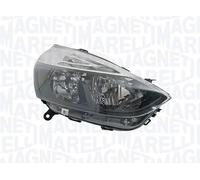 FARO FANALE DESTRO H7-H1 C/MOT ELETT NERO RENAULT CLIO DAL 2016
