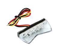 FARO FANALE FANALINO POSTERIORE A LED PER MOTO SCOOTER CICLOMOTORE UNIVERSALE