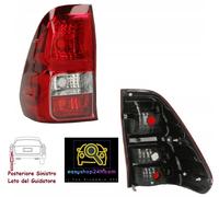 FARO FANALE FANALINO POSTERIORE SX PER TOYOTA HILUX DAL 2016 STOP GRUPPO OTTICO