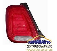 FARO FANALE FANALINO STOP POSTERIORE DX DESTRO FIAT 500 2015>