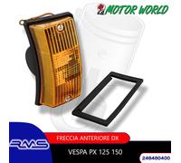 FARO FANALE FRECCIA ANTERIORE DESTRA SIEM VESPA PX 125 150 200