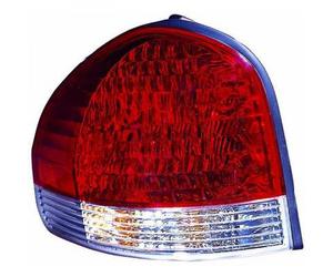 Faro fanale gemma posteriore Destro SANTA FE 2000 §> 2006 rosso bianco