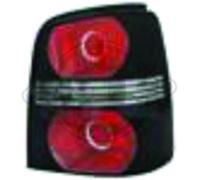 Faro fanale gemma ricambio posteriore Destro TOURAN 2006 > 2010 base nera