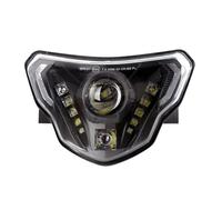 Faro Fanale Gruppo Ottico Anteriore A LED Motorrad Con DRL Per BMW Per G310R Per G310GS 2016 2017 2018 2019 2020 Moto Luce Guida