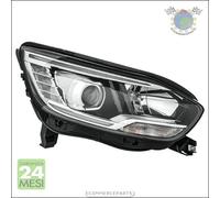 Faro fanale Hella Dx Destro per RENAULT SCENIC GRAND #q7