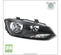Faro fanale Hella Dx Destro per VW POLO 6R1 6C1 6R #j4