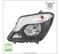 Faro fanale Hella Sx Sinistro per MERCEDES SPRINTER 524 519 516 514 513 511 510