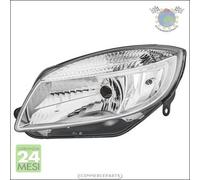 Faro fanale Hella Sx Sinistro per SKODA ROOMSTER FABIA #jo