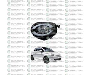 FARO FANALE LAT SINISTRO LUCE POSIZIONE ANTINEBBIA PER FIAT 500 DAL 2015 P/NERA