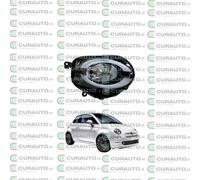 FARO FANALE LATO DESTRO LUCE POSIZIONE ANTINEBBIA PER FIAT 500 DAL 2015 P/NERA