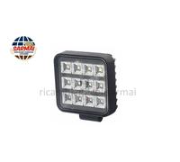 FARO FANALE LAVORO LED 12/24V 12W 1800LM CON INTERRUTTORE 12 LED RICAMBI