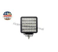 FARO FANALE LAVORO LED 12/24V 30W 3800LM CON INTERRUTTORE RETTANGOLARE