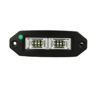 Fanale Luci Diurne A Led DRL Work Light Faro Da Lavoro Cree 20W 12V 24V Per Auto
