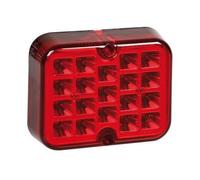 FARO FANALE LUCE RETRONEBBIA 12V A 19 LED FANALI AUSILIARI POSTERIORI AUTO 33922