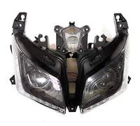 FARO FANALE OMOLOGATO GRUPPO OTTICO ANTERIORE A LED COMPATIBILE CON YAMAHA TMAX T MAX 530 2012>2014