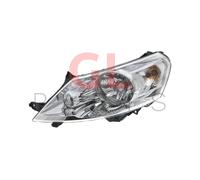 FARO FANALE PER CITROEN JUMPY 2007-2016 SINISTRO VALEO 6208C5