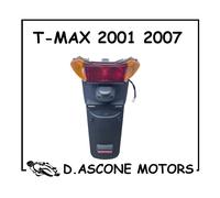 faro fanale portatarga Tmax 2001 2002 2003 2004 2005 2006 2007 PORTA TARGA TERRA