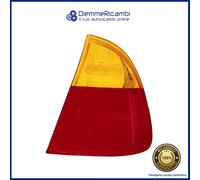 FARO - FANALE POST EST DESTRO ARANCIO ROSSO DX BMW SERIE 3 SW E46 TOURING 98>01