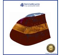 FARO - FANALE POST EST. SINISTRO ARANCIO ROSSO SX BMW SERIE 3 E46 BERLINA 01>04