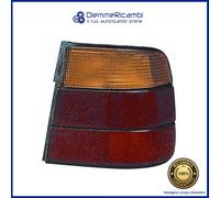 FARO - FANALE POST ESTERNO DESTRO ARANCIO ROSSO - DX - BMW SERIE 5 E34 88->97